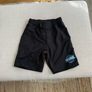 Shoyoroll Carolina Competitor Training Fitted Shorts for BJJ/Jiu